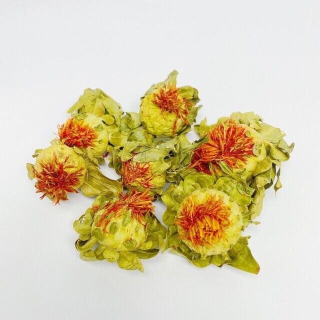 Flower Herbal Tea  Safflower Bud for Drinking 500g