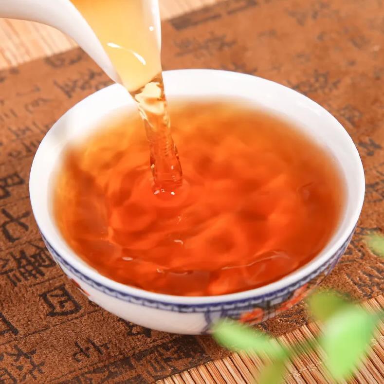2023 Black Oolong Tea Loose Leaf  Chinese Tea for Weight Loose Kraft Packing250g