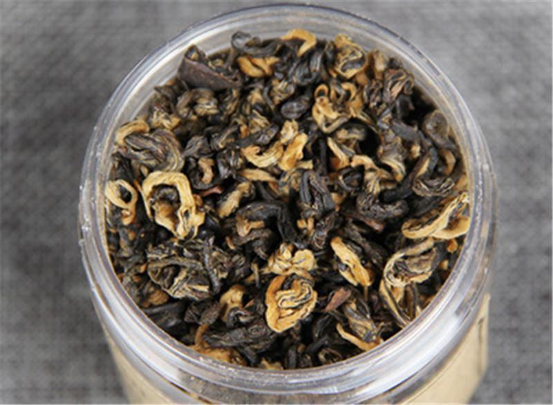 HelloYoungBlack Tea 60g Premium Dianhong Gongfu Red Tea Green Food Yunnan Dian Hong Canned Secondary image