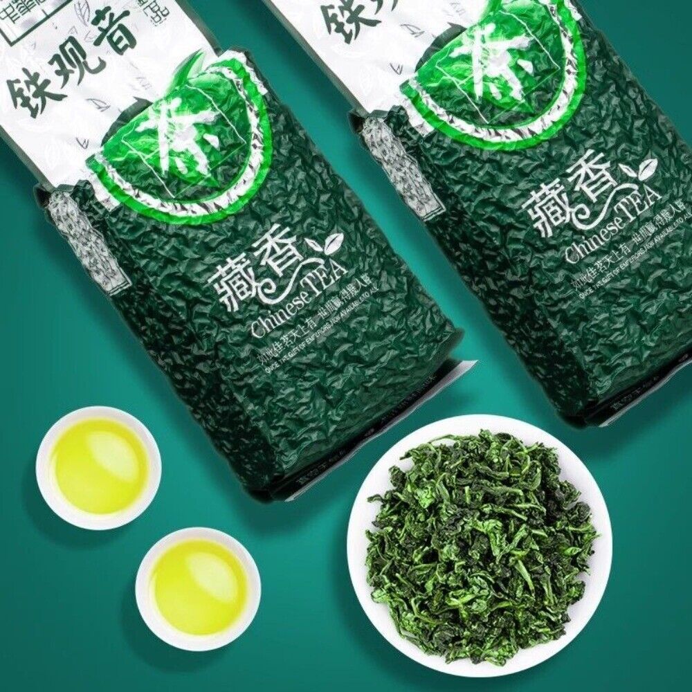 2025 Anxi Tie Guan Yin Oolong Tea Premium Strong Aroma High Mountain Fresh Secondary image