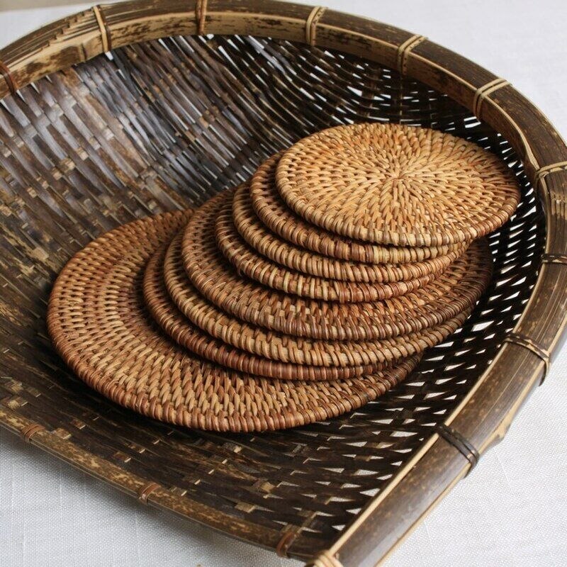 Coasters Set Pot Pad Table Mat Placemats Porta Copos Placemats Home Decoration