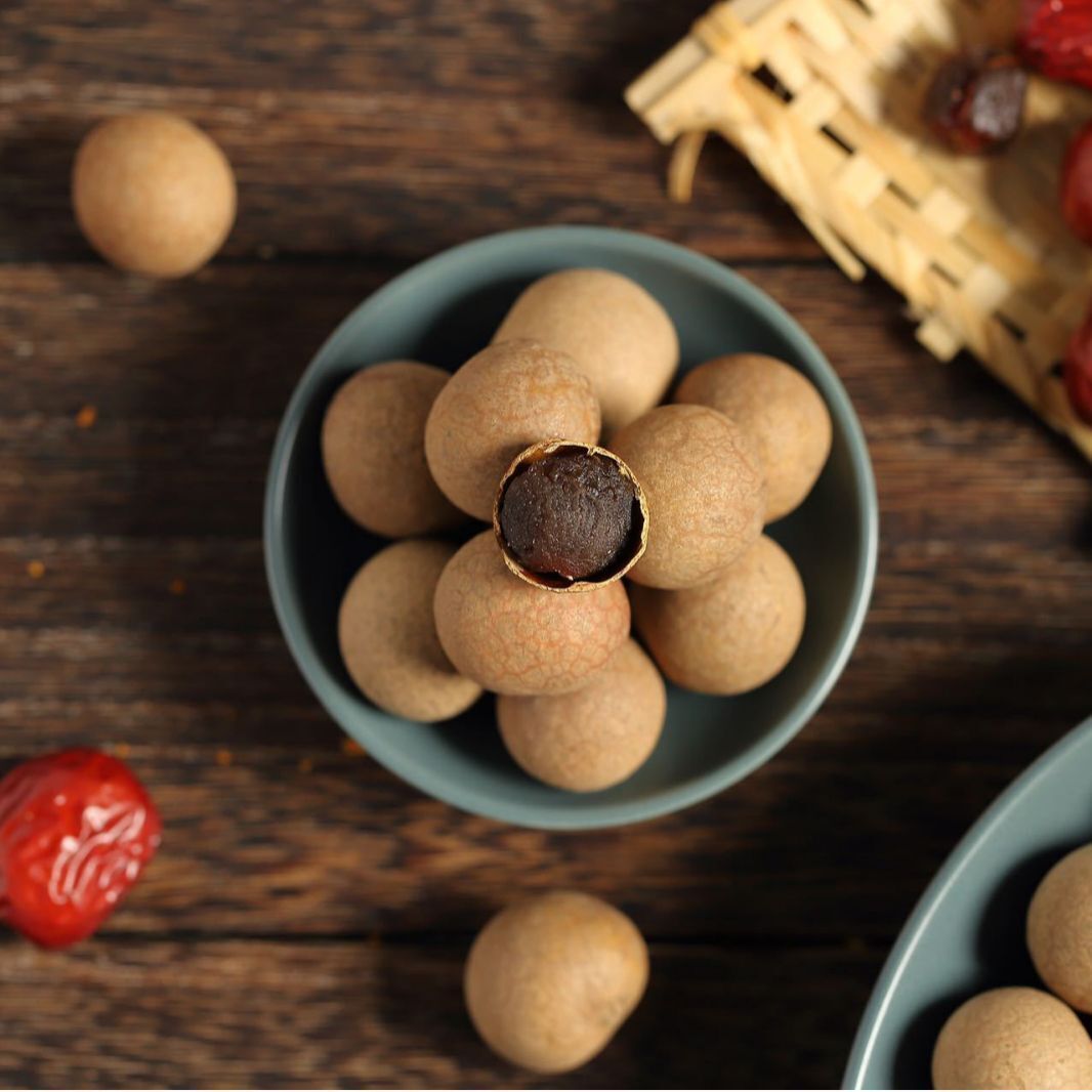 Dried Longan Strictly Selected Large Fruit Shell Thin Meat Thick Fresh 500g Secondary image