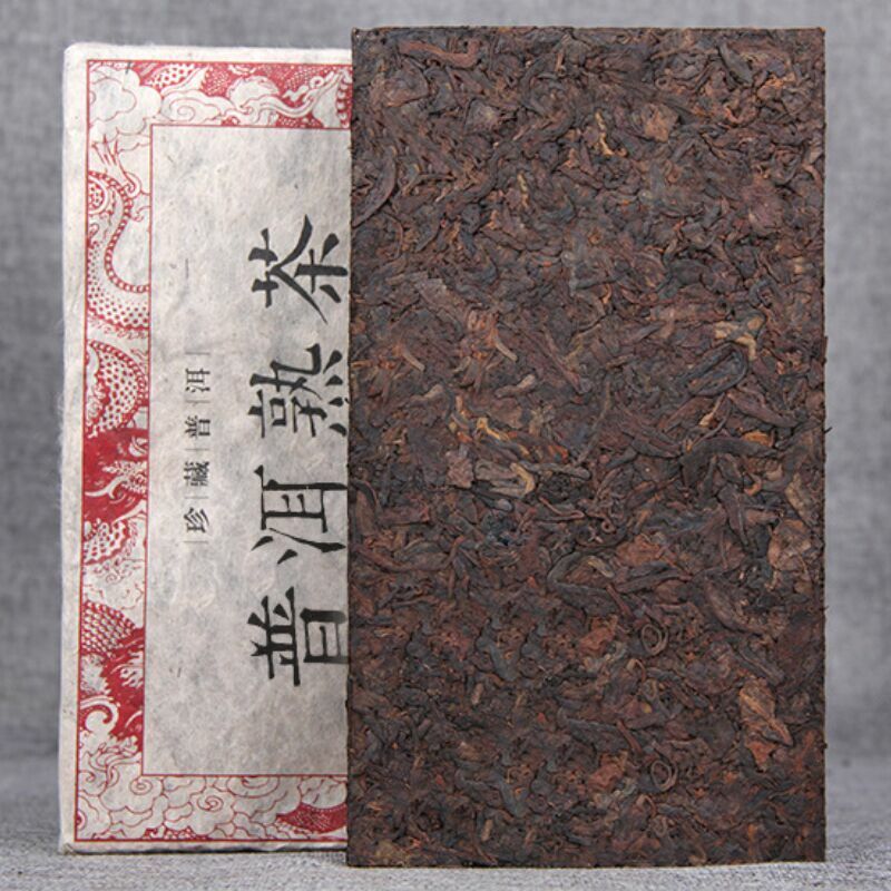 HelloYoung High Quality Puerh Tea Jujube Old Tree Yunna LaoBanzhang Black Puerh Tea 1000g