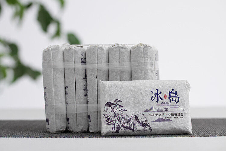 HelloYoung Yunnan Pu'er Tea 50g Icelandic Sweet Large Old Tree Pu'er Raw Tea Brick