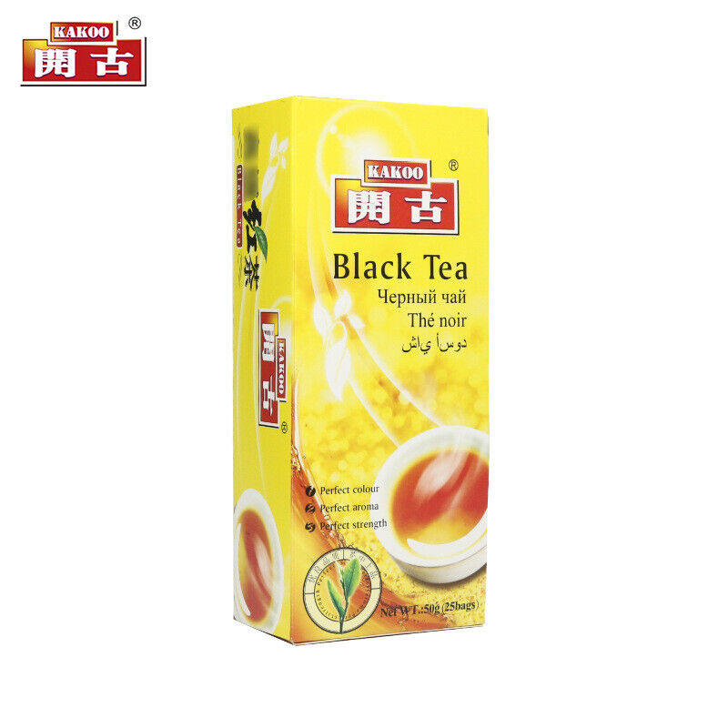 HelloYoung Kai Gu Ceylon Black Tea Dian Hong Flower & Herb Healthy Substitute Tea 50g