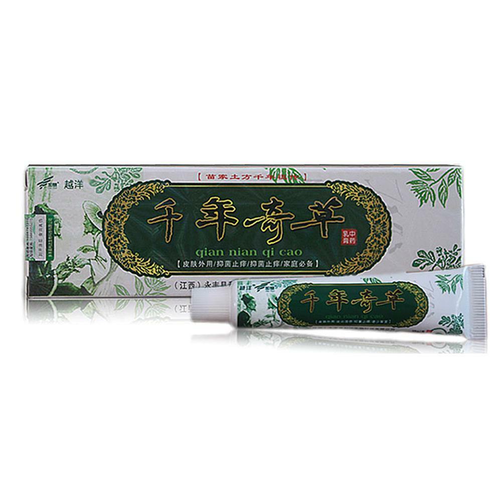 越洋千年奇草乳膏软膏止痒膏皮肤 Yue Yang Qian Nian Qi Cao Ru Gao Ruan Gao Zhi Yang Gao Main image