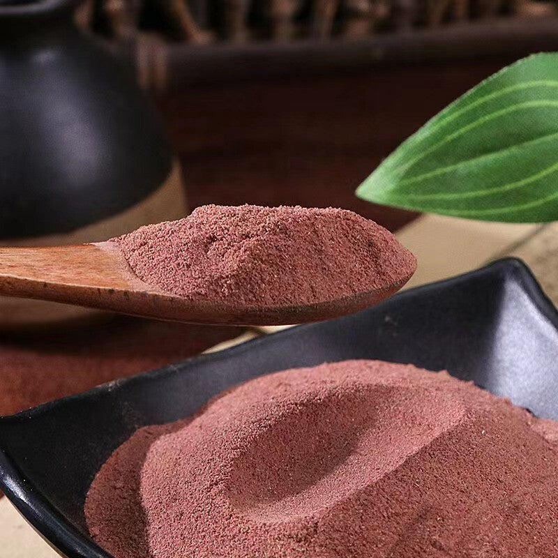 500g Frisch gemahlenes Schisandra-Pulver Kräuter Schizandra-Frucht-Pulver