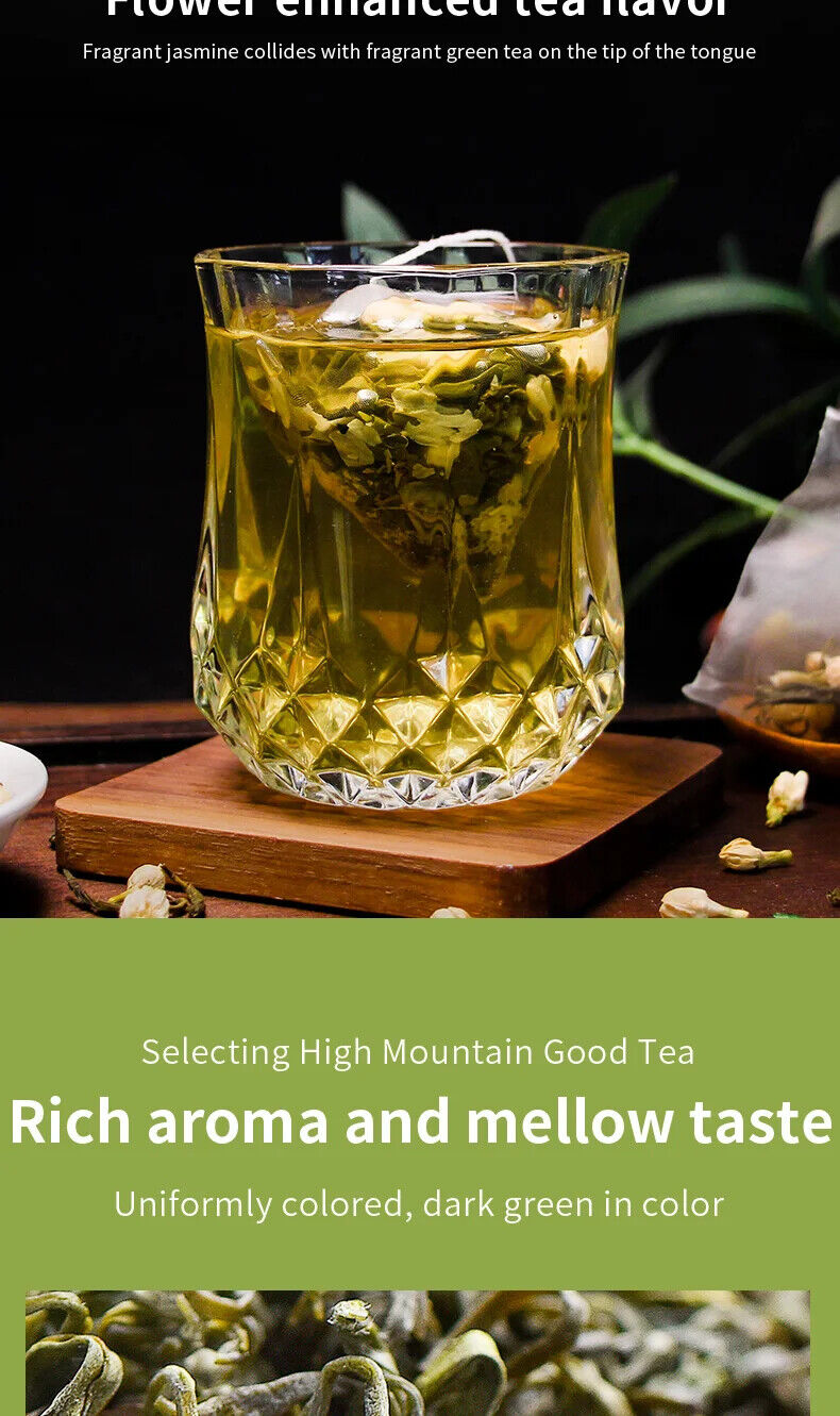 Jasmine Green Tea Herbal Tea 150g