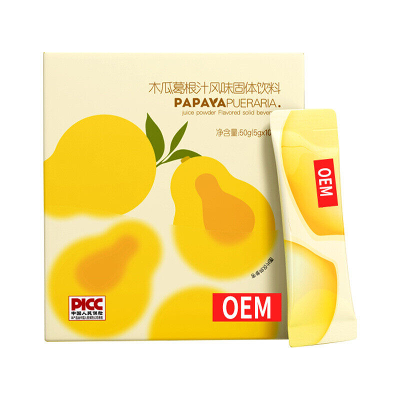 Papaya Kudzu Root Juice 100g 10g*10bags Main image