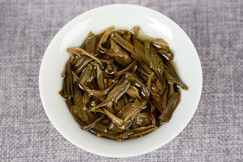 HelloYoung 357g Banzhang Raw Tea Cake Lao Banzhang Raw Tea Cake Yunnan Tea