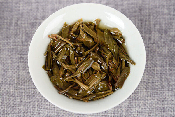 HelloYoung 357g Banzhang Raw Tea Cake Lao Banzhang Raw Tea Cake Yunnan Tea