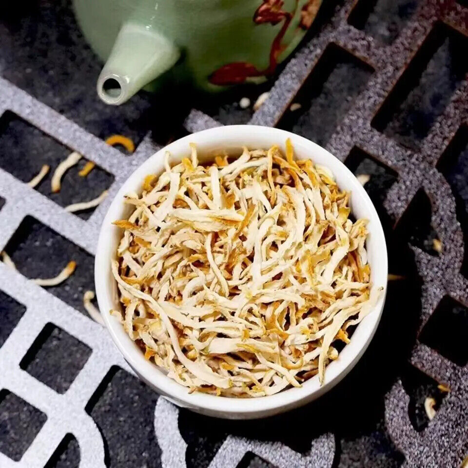 Dried Fingered Citrus Shredded Bergamot Fruit Pieces High Quality  Herbal Tea