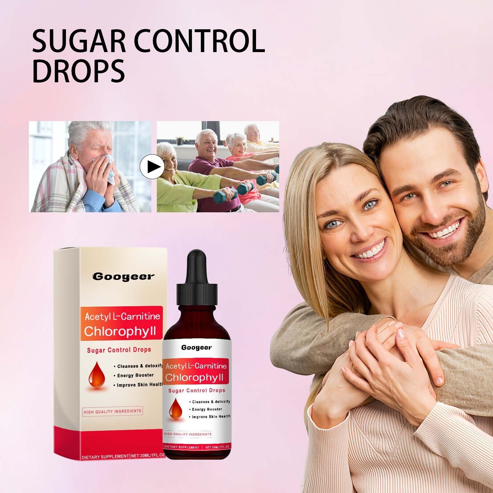 Balance Blood Lipid Sugar Comfort Care Supplement Body Nutrition HealthcareDrops Main image