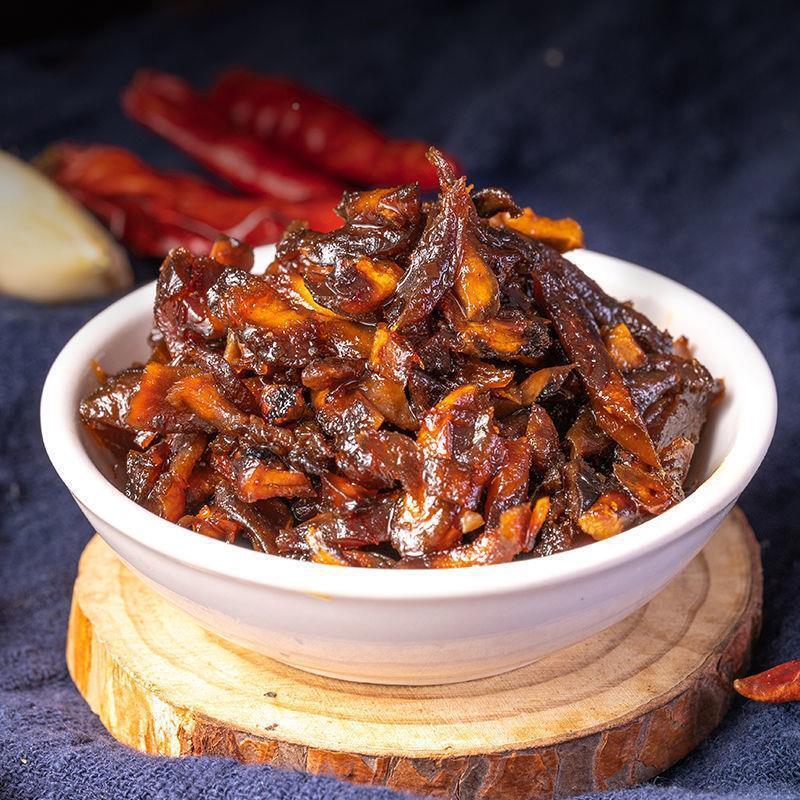 Yunnan Chicken of the Woods Mushroom Snacks Shiitake Ready-to-Eat