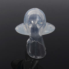 Silicone Anti Snoring Tongue Retaining Device Snore Sleep Solution Health Care