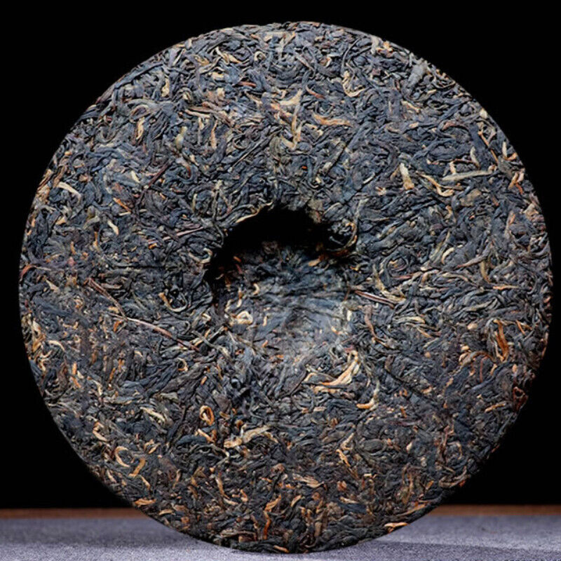 HelloYoung 400g YUNNAN YIN HAO BING CHA * Puwen YUNYA Aged Pu-erh Puer Tea Cake
