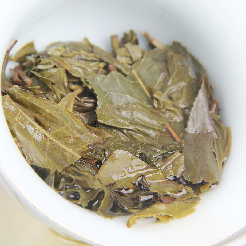 HelloYoung 100g Yunnan Menghai He Kai Sun Green Pu-erh Raw Tea Cake Seven Seed Cake Tea