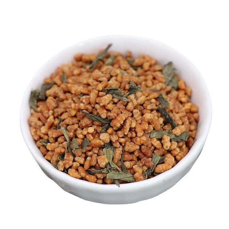 Xuan Mi Cha High Quality Brown Rice Green Tea Bag Genmaicha 100g Main image