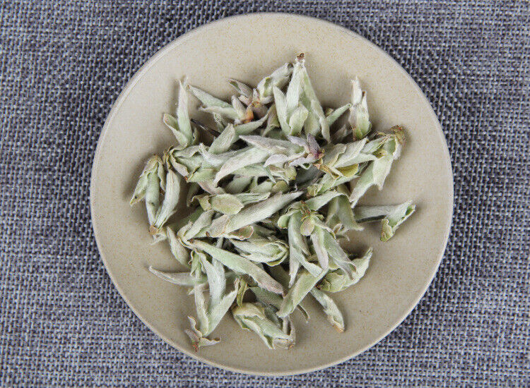 HelloYoung Yunnan Raw Tea Leaves White Buds Spring Tea Raw White Bud Spores Pu'er Raw Tea