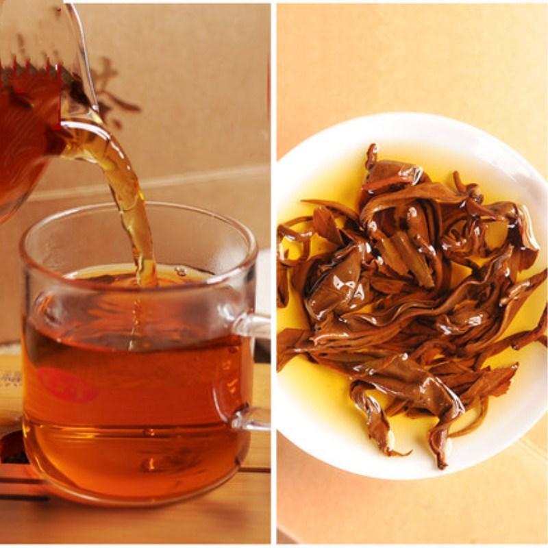 HelloYoung500g Yunnan Fengqing Dianhong Black Tea InBulk Red Tea Kung Loose Red Biluo Tea Secondary image