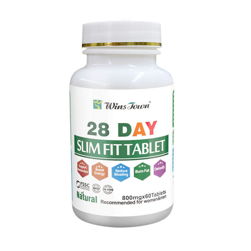 Slimming 28 Day Slim Fit Tablet Fat Burner 60 Tablets