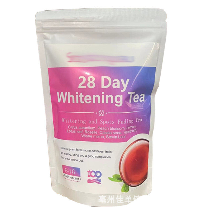 28 Day Whitening Herbal Tea Skin Whitening & Spots Fading tea Healthy Drink