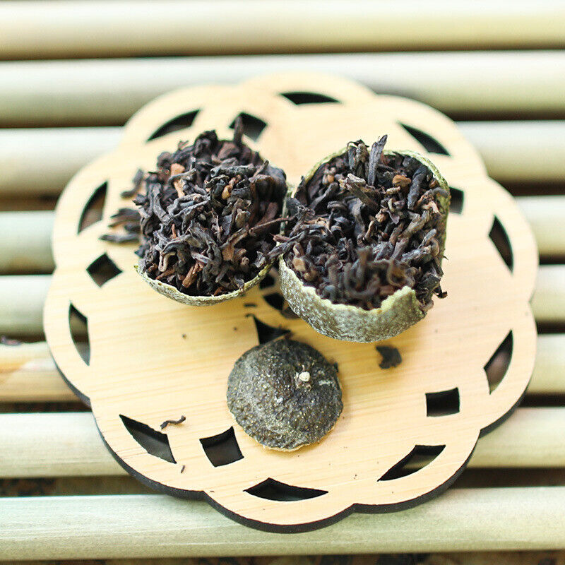 Pu-erh Tea Healthy Drink 500g Yunnan Menghai Pu-erh Tea Xiaoqinggan Ripe Tea Secondary image