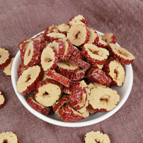 HelloYoung Good Dried Fruit Red Dates Organic Spring Jujube Chinese Herbal Green Food17.6oz