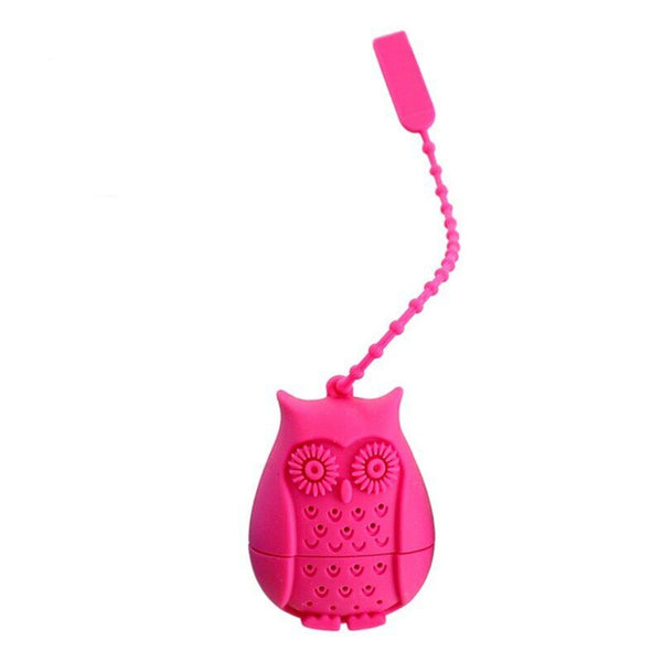 Silicone Filter Infuser Owl  Tea Loose Tea Strainer Diffuser Coffee Tea Teaspoon