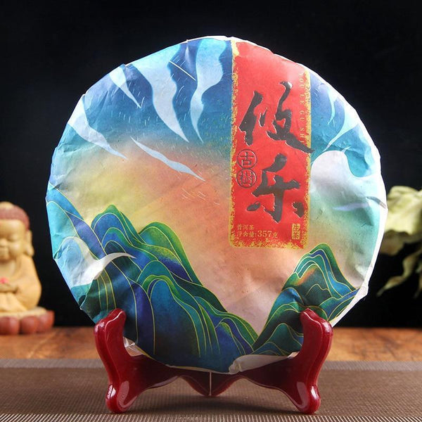 2021 Raw Puer Tea Ancient Mountain Aged Tree Pure with Nectar Fragrance 357g