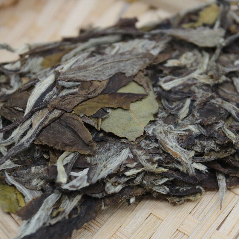 HelloYoung 300g White Peony White Tea Cake Healthy Drink White Tea Cake Taimu Mountain Secondary image