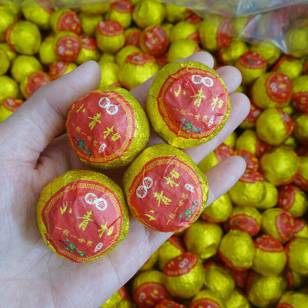 Premium Fruity Citrus Xinhui Small Green Citrus Peel Tea Puerh Tea 500h