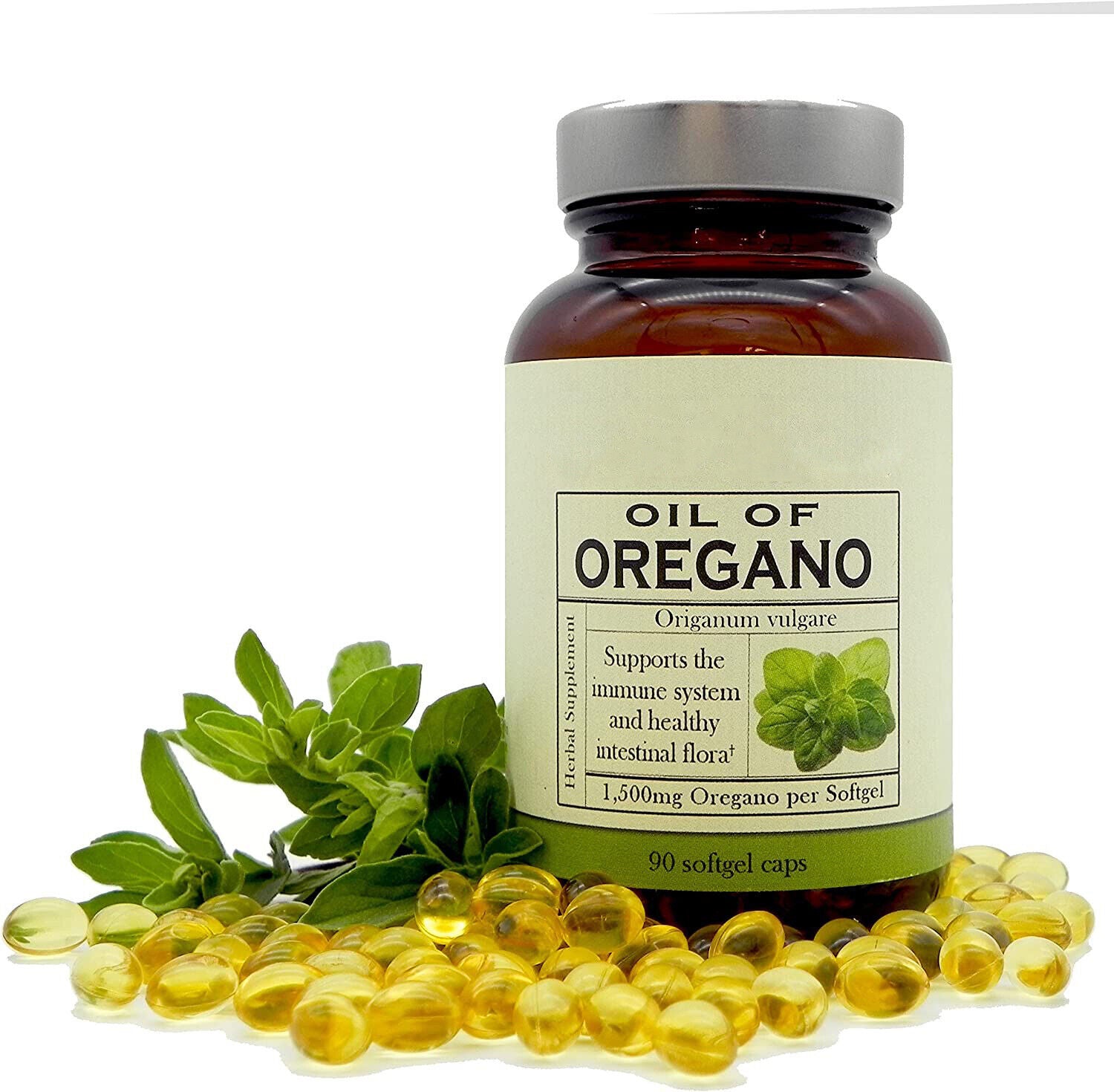 Oregano oil capsules Premium quality Oregano oil capsules Capsules Main image