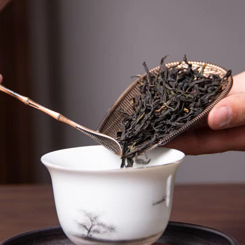 Phoenix Single Fir Oolong Tea in Tin Tin Gift Box Kung Fu Tea Honey Orchid Tea Secondary image