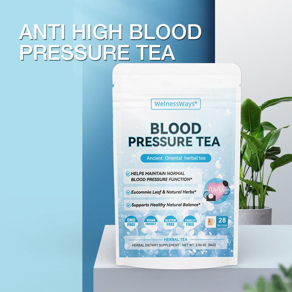 Help To Lower High Blood Pressure 100% Pure Natural Blood Cleansing Herbal Tea Secondary image
