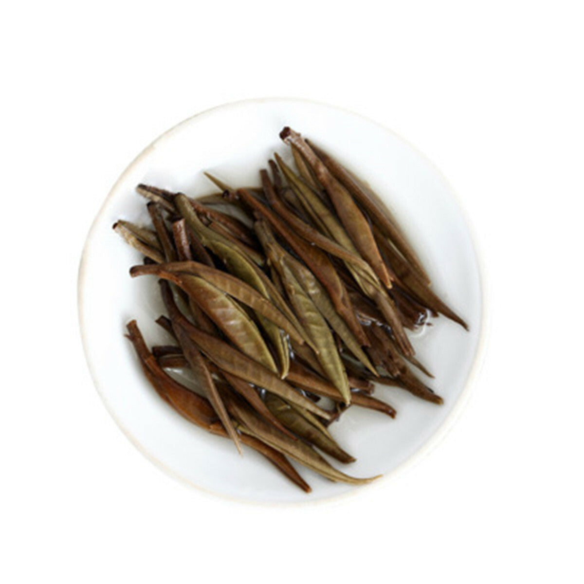 100% White Ball Shaped Silver Needle White Tea Top-Grade Tea Handmade White Tea