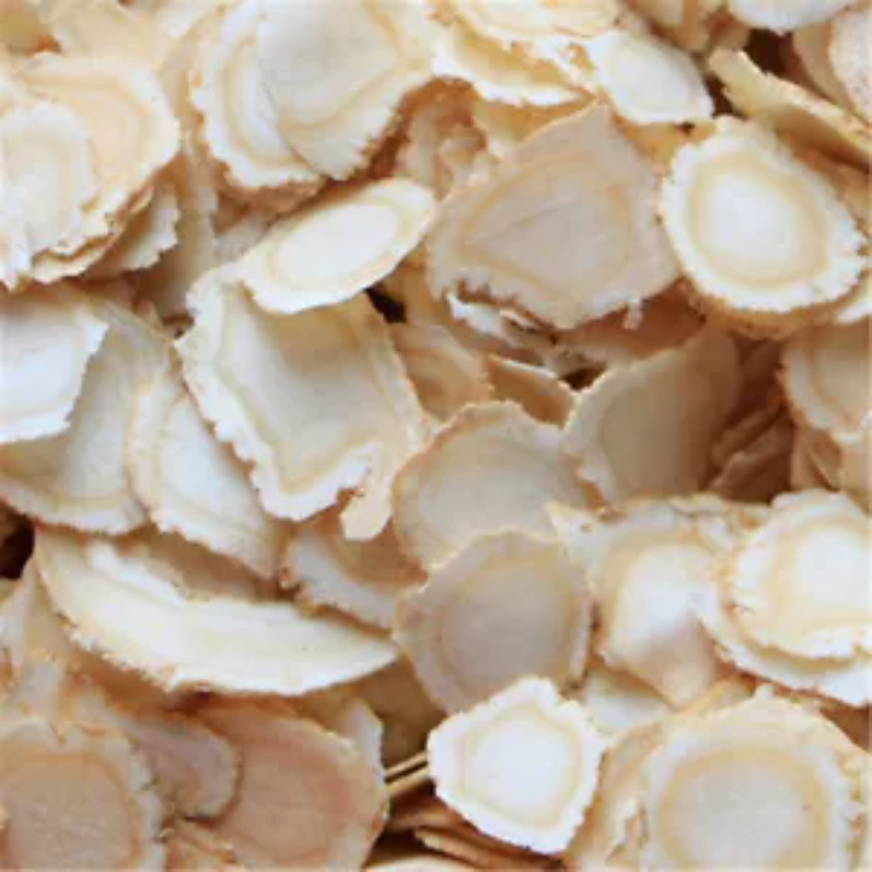HelloYoung Sliced Root of Panax Ginseng Medium 100% Organic Herbs 500g/1.1lb Main image