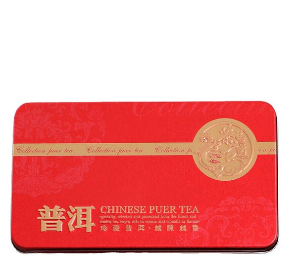 HelloYoung 70g Yunnan Pu'er tea leaves glutinous small tuocha ripe tea mini small tuocha