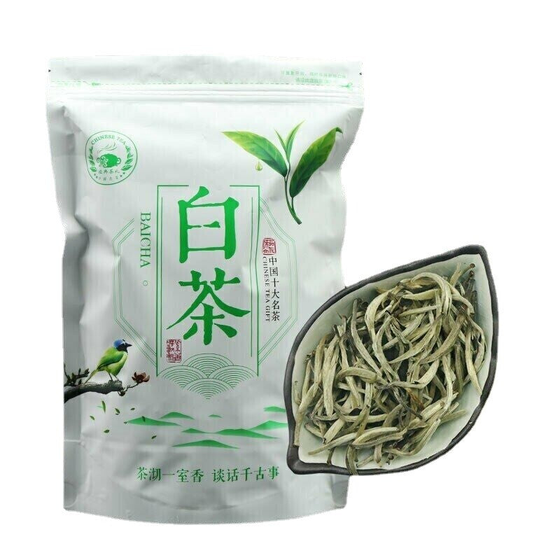 Kungfu Tea Spring White Tea Silver Needle Premium Bai Hao Yin Zhen Main image