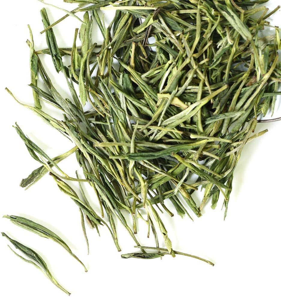 100g / 3.5oz Premium Spring Anji Bai Cha White Loose Leaf Chinese Green Tea Secondary image
