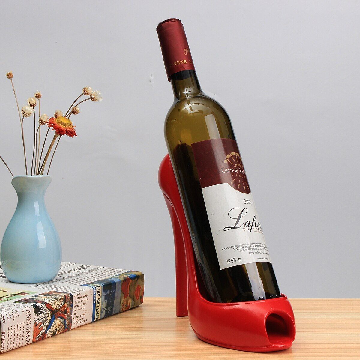Wine Bottle Holder Hanger Red Wine Rack Support Bracket Bar Accessories Tool
