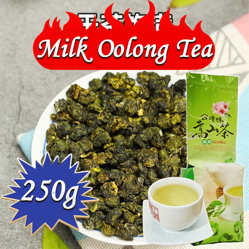 HelloYoung 250g Premium Taiwan Milk Oolong Tea High Mountain Alishan Jin Xuan Main image
