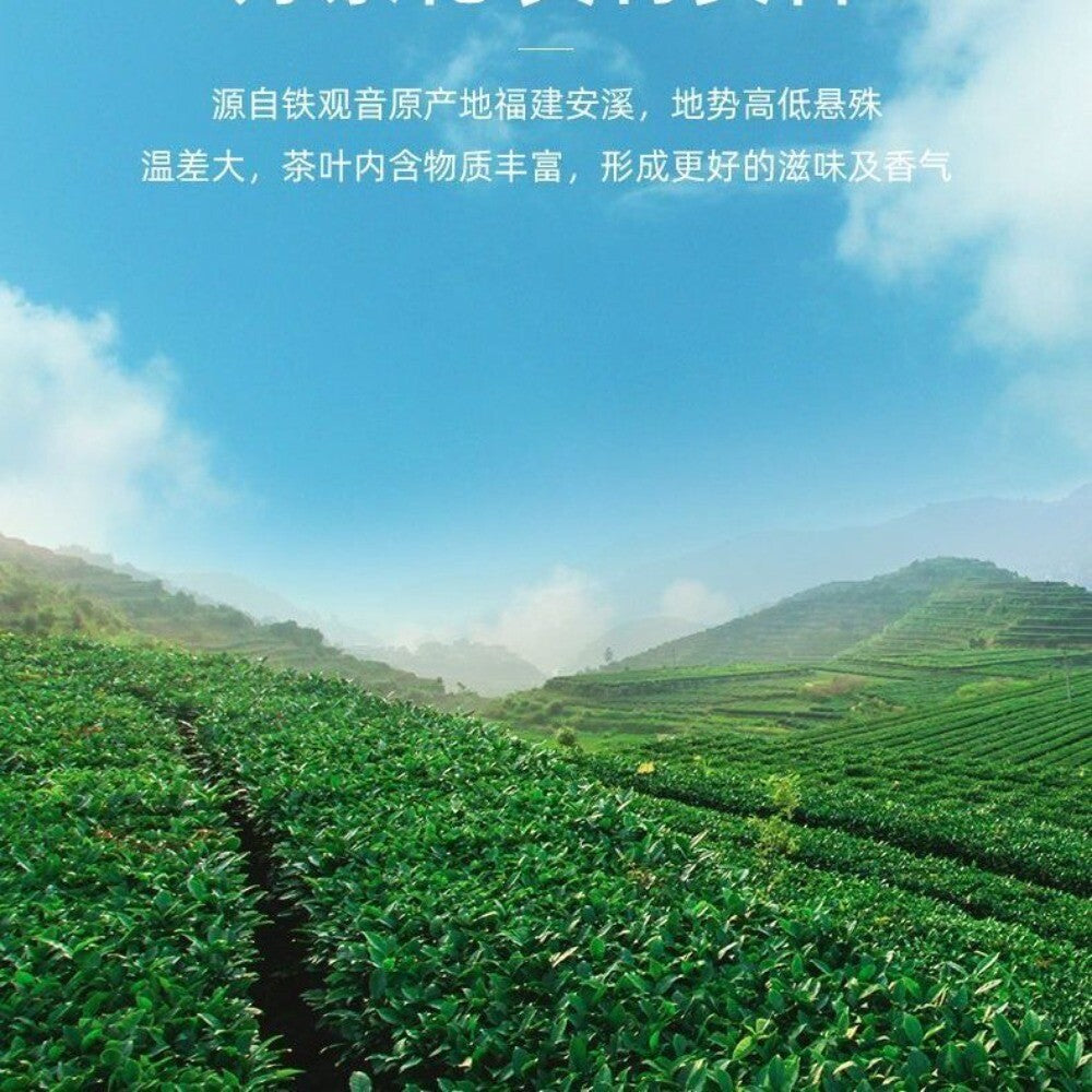 Spring High Mountain Tie Guan Yin Oolong Tea Premium Orchid Aroma Loose Leaf Secondary image