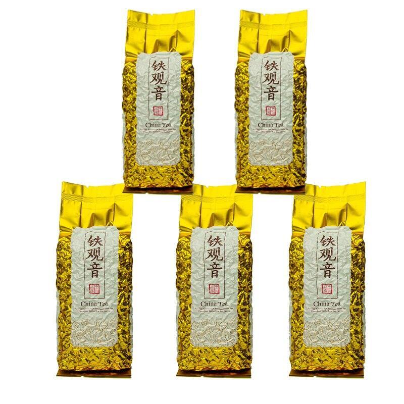 2023 Natural high-quality Oolong Tea Tikuanin Roasted Oolong Loose Leaf 125g