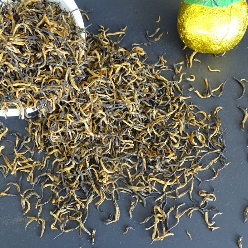 Wuyi black tea Jinjunmei tea leaves small kind of black tea 500g Main image