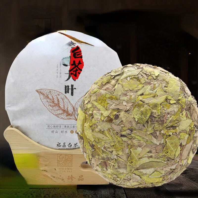 Goldener Blatt Weißer Tee Minze Aroma Weißer Tee Organischer Antiker Baum 300g