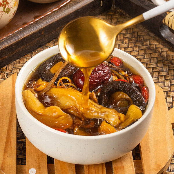 Yunnan Specialty Dried Fungi Stew Mix Colorful Mushroom Soup Pack