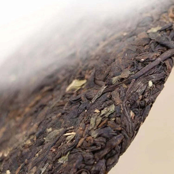 Ripe Yunnan Pu-erh Black Tea Benefits Glutinous Rice Puerh Cooked Tea Cake 100g