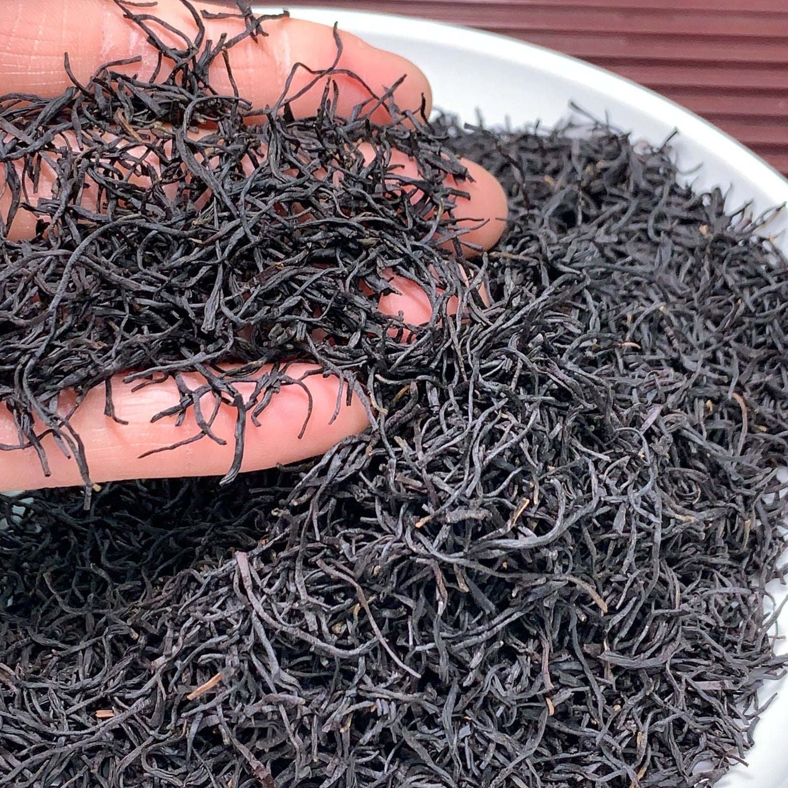 New Tea Black Tea Loose Tea Wuyishan Strong Flavour Fine Strip Xiao Seed 500g Main image