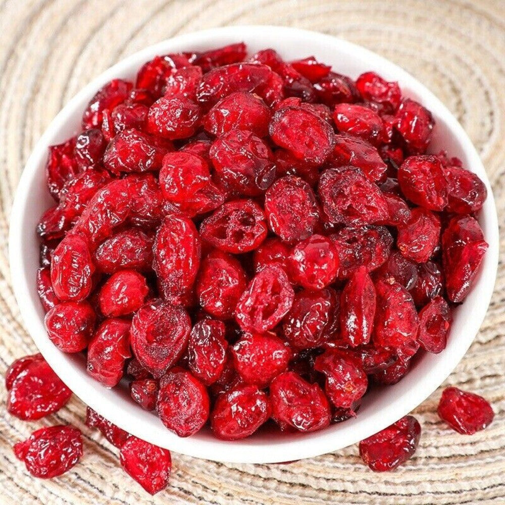 Premium Dried Cranberries 500g Sweet Tart Healthy Baking Topping Snack